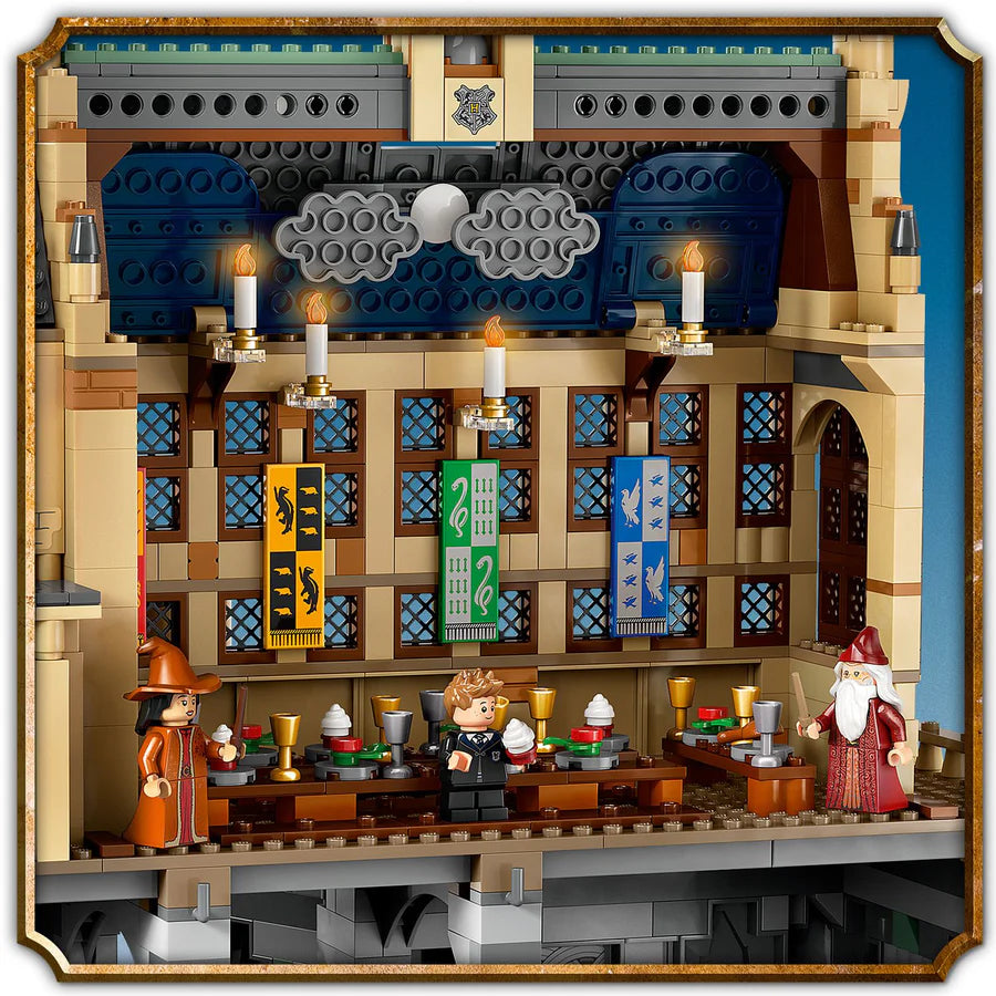 Lego Harry Potter 76435 Hogwarts Castle The Great Hall