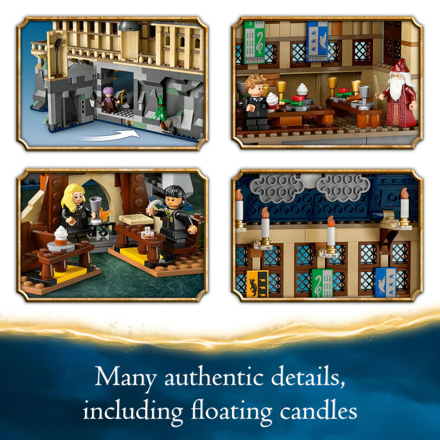 Lego Harry Potter 76435 Hogwarts Castle The Great Hall