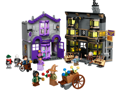 Lego Harry Potter 76439 Ollivanders And Malkin's Robes