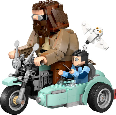 Lego Harry Potter 76443 Hagrid And Harry's Motorcycle Ride