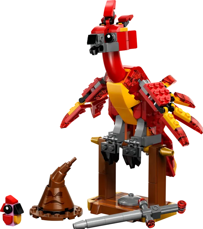 Lego Harry Potter 76448 Fawkes Dumbledore's Phoenix