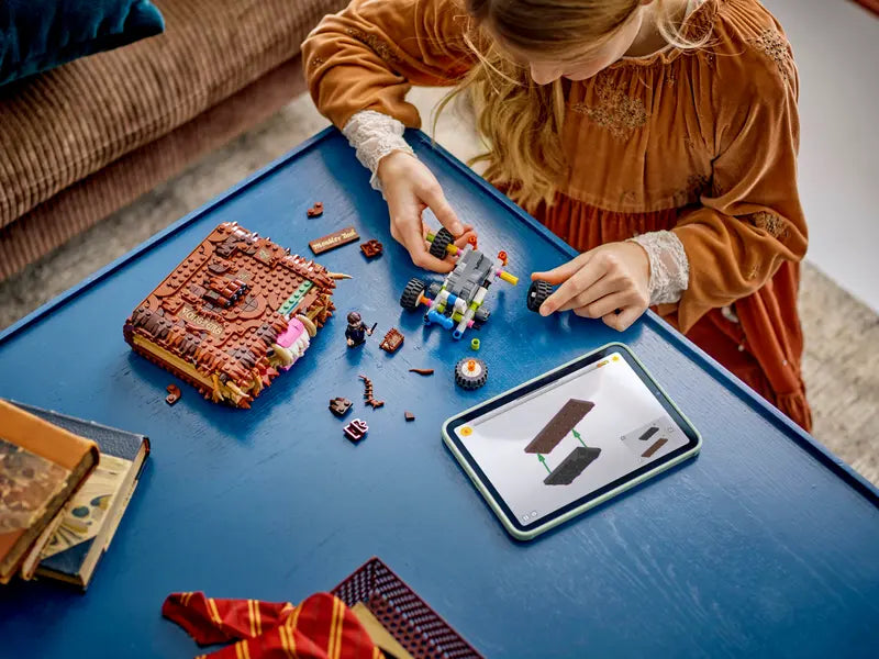 Lego Harry Potter 76449 Chomping Monster Book Of Monster