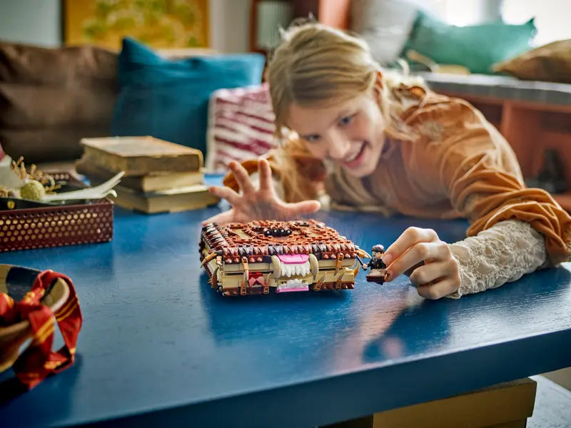 Lego Harry Potter 76449 Chomping Monster Book Of Monster