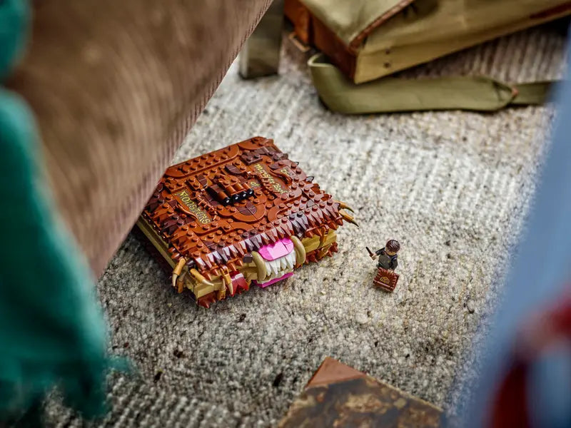 Lego Harry Potter 76449 Chomping Monster Book Of Monster