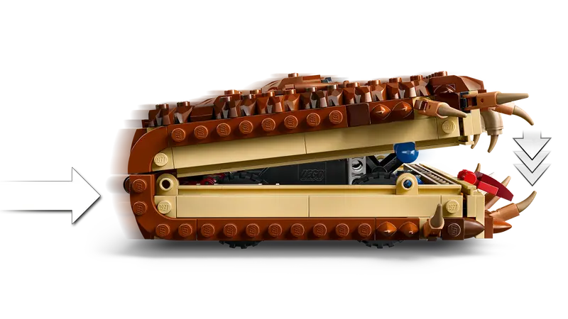 Lego Harry Potter 76449 Chomping Monster Book Of Monster