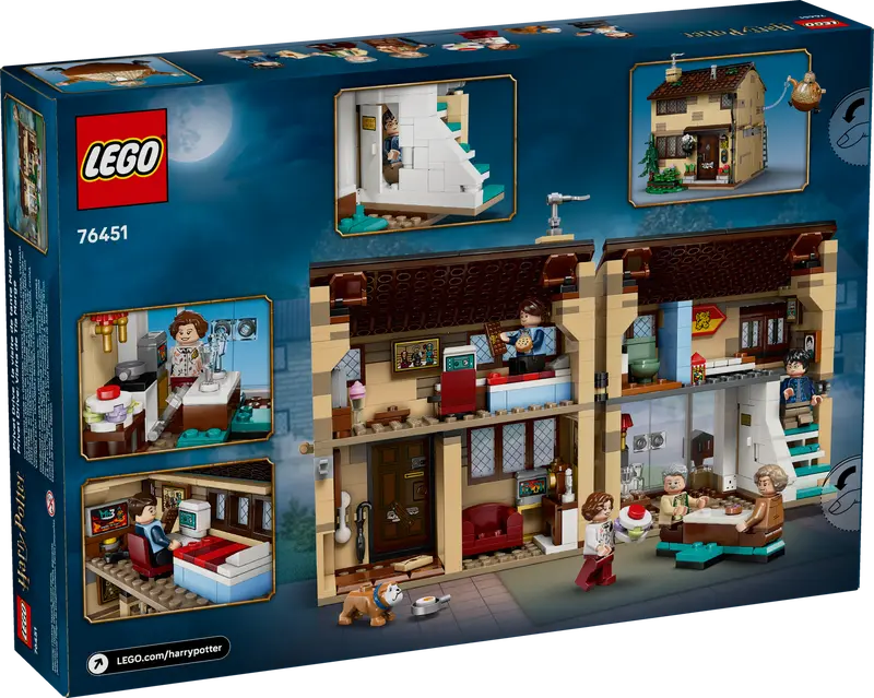 Lego Harry Potter 76451 Privet Drive Aunt Marge's Visit