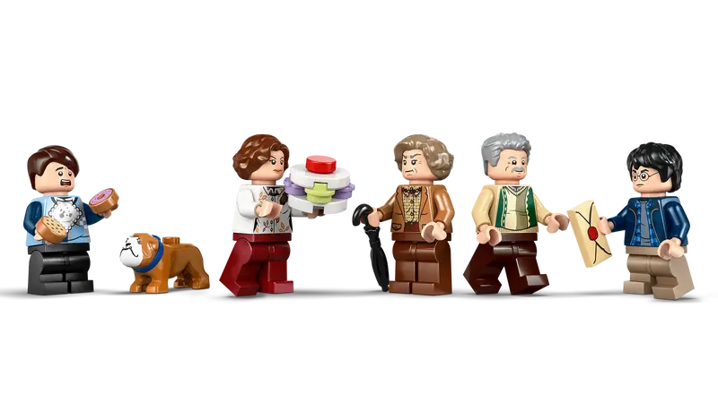 Lego Harry Potter 76451 Privet Drive Aunt Marge's Visit