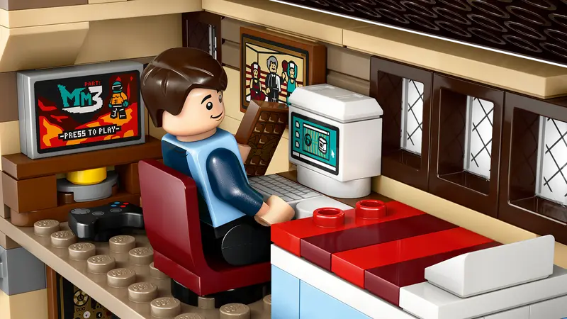 Lego Harry Potter 76451 Privet Drive Aunt Marge's Visit