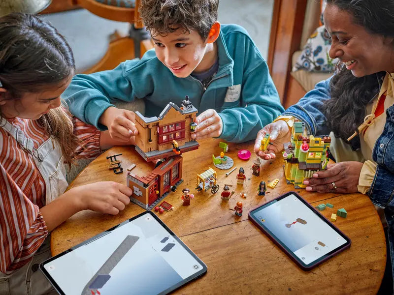 Lego Harry Potter 76452 Quality Quidditch Supplies And Ice Cream Parlour