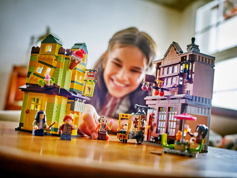 Lego Harry Potter 76452 Quality Quidditch Supplies And Ice Cream Parlour