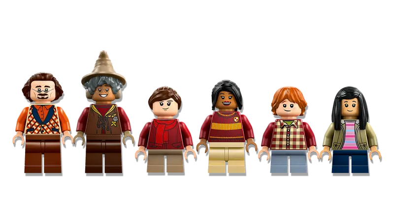 Lego Harry Potter 76452 Quality Quidditch Supplies And Ice Cream Parlour