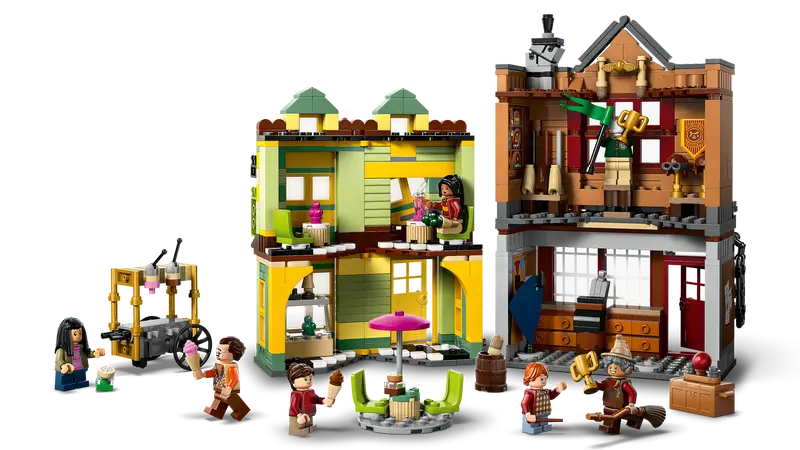 Lego Harry Potter 76452 Quality Quidditch Supplies And Ice Cream Parlour