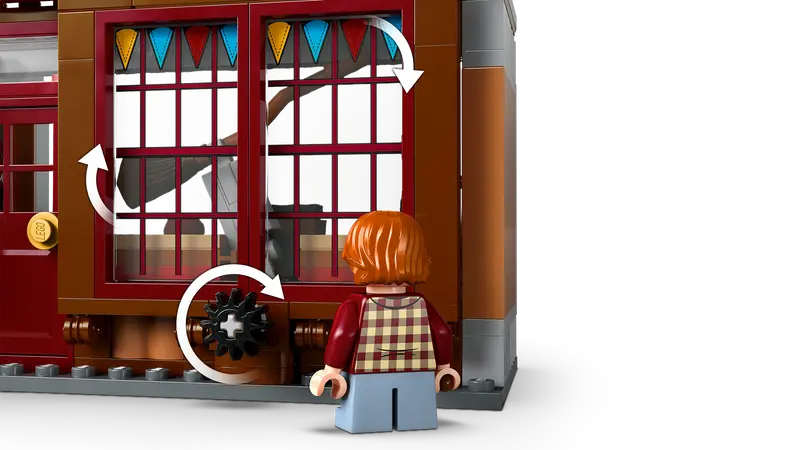 Lego Harry Potter 76452 Quality Quidditch Supplies And Ice Cream Parlour