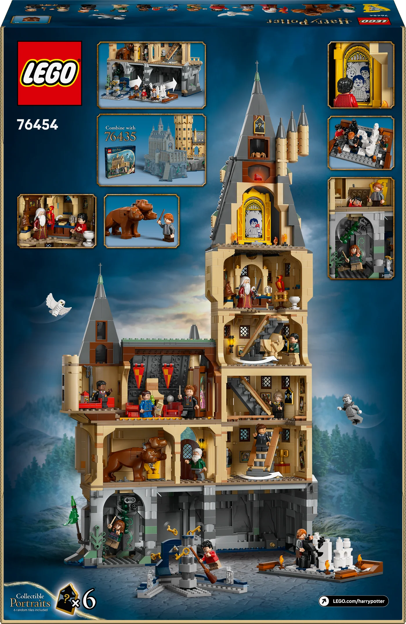 Lego Harry Potter 76454 Hogwarts Castle The Main Tower