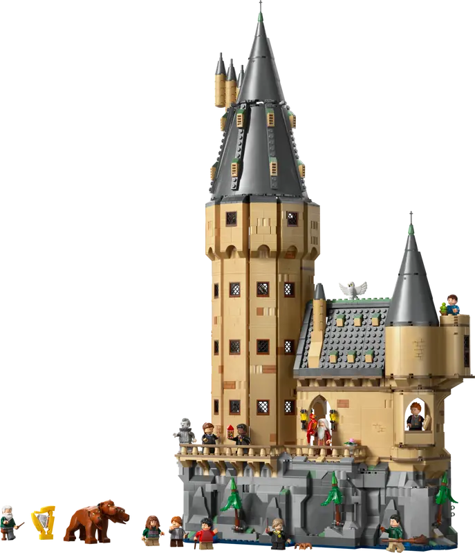 Lego Harry Potter 76454 Hogwarts Castle The Main Tower