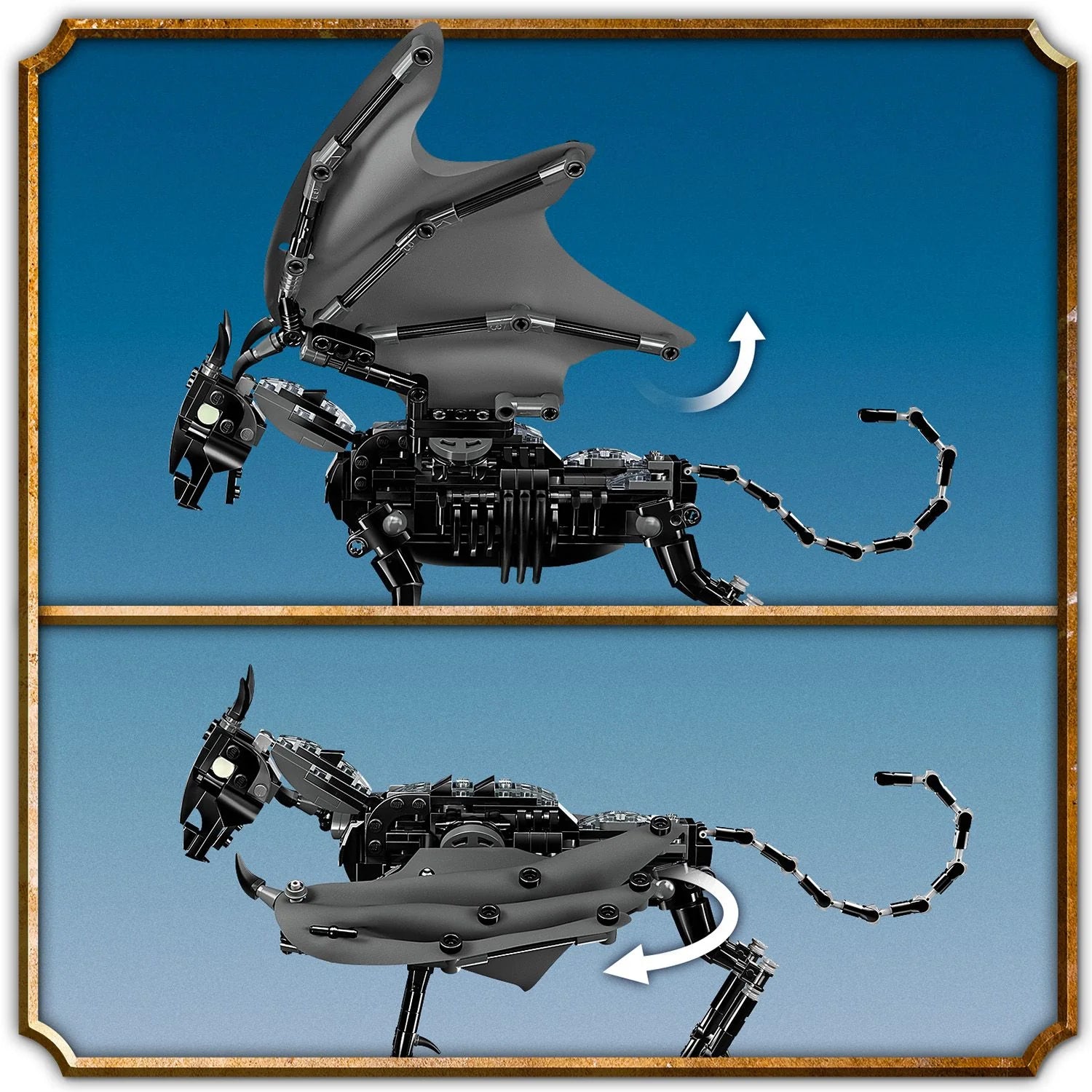 Lego Harry Potter 76458 Thestral Family