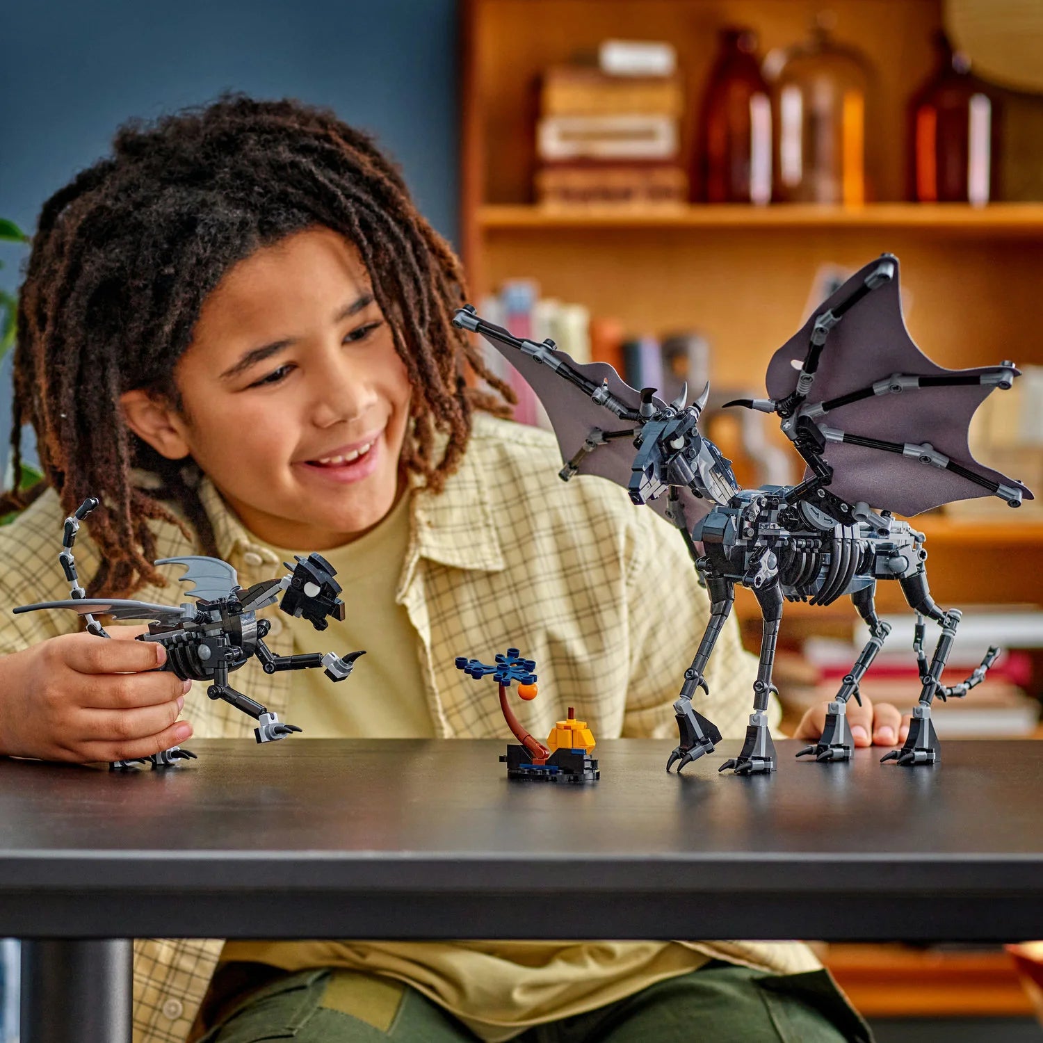 Lego Harry Potter 76458 Thestral Family