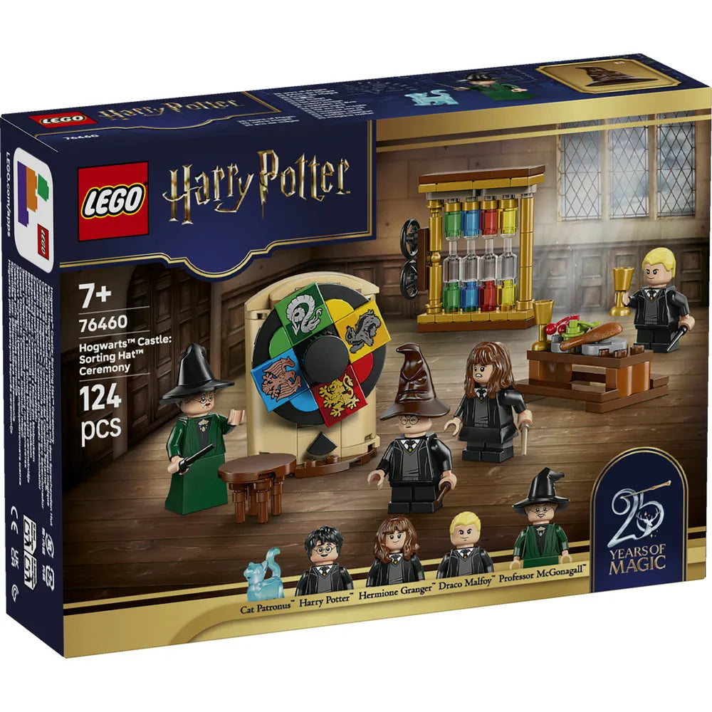 Lego Harry Potter 76460 Hogwart's Castle Sorting Hat Ceremony