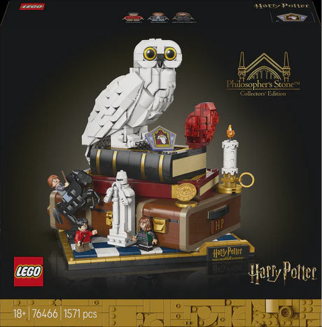 Lego Harry Potter 76466 Philosopher's Stone Collectors Edition Set