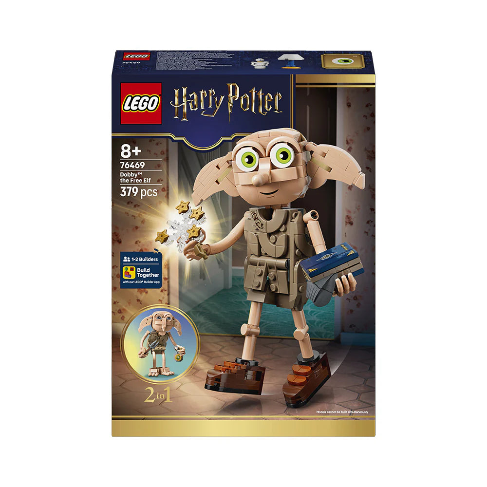 Lego Harry Potter 76449 Dobby The Free Elf