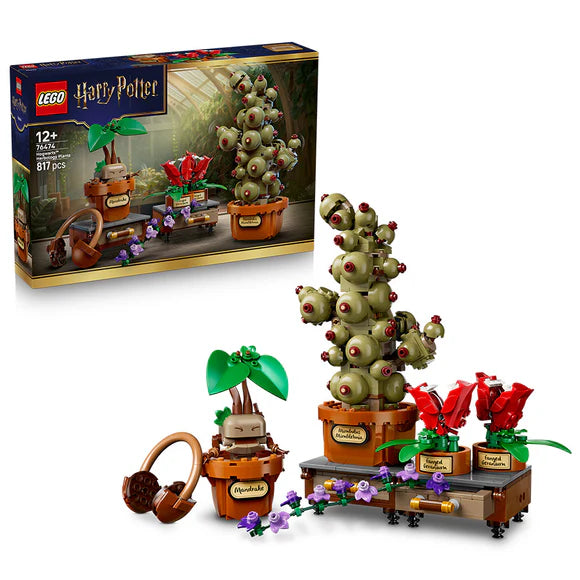 Lego Harry Potter 76464 Hogwarts Herbology Plants