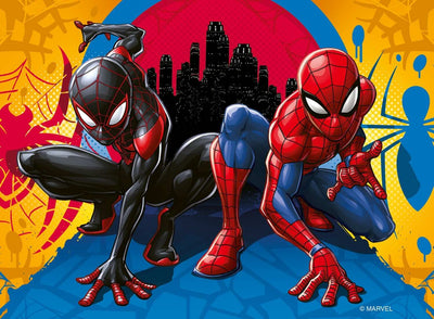 SpiderMan 4 In A Box Jigsaw Puzzle