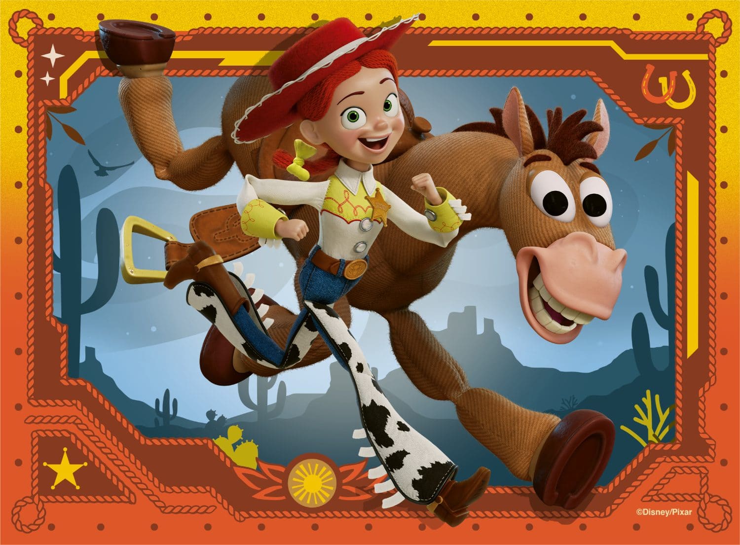 Disney Toy Story 4 In A Box Jigsaw Puzzle