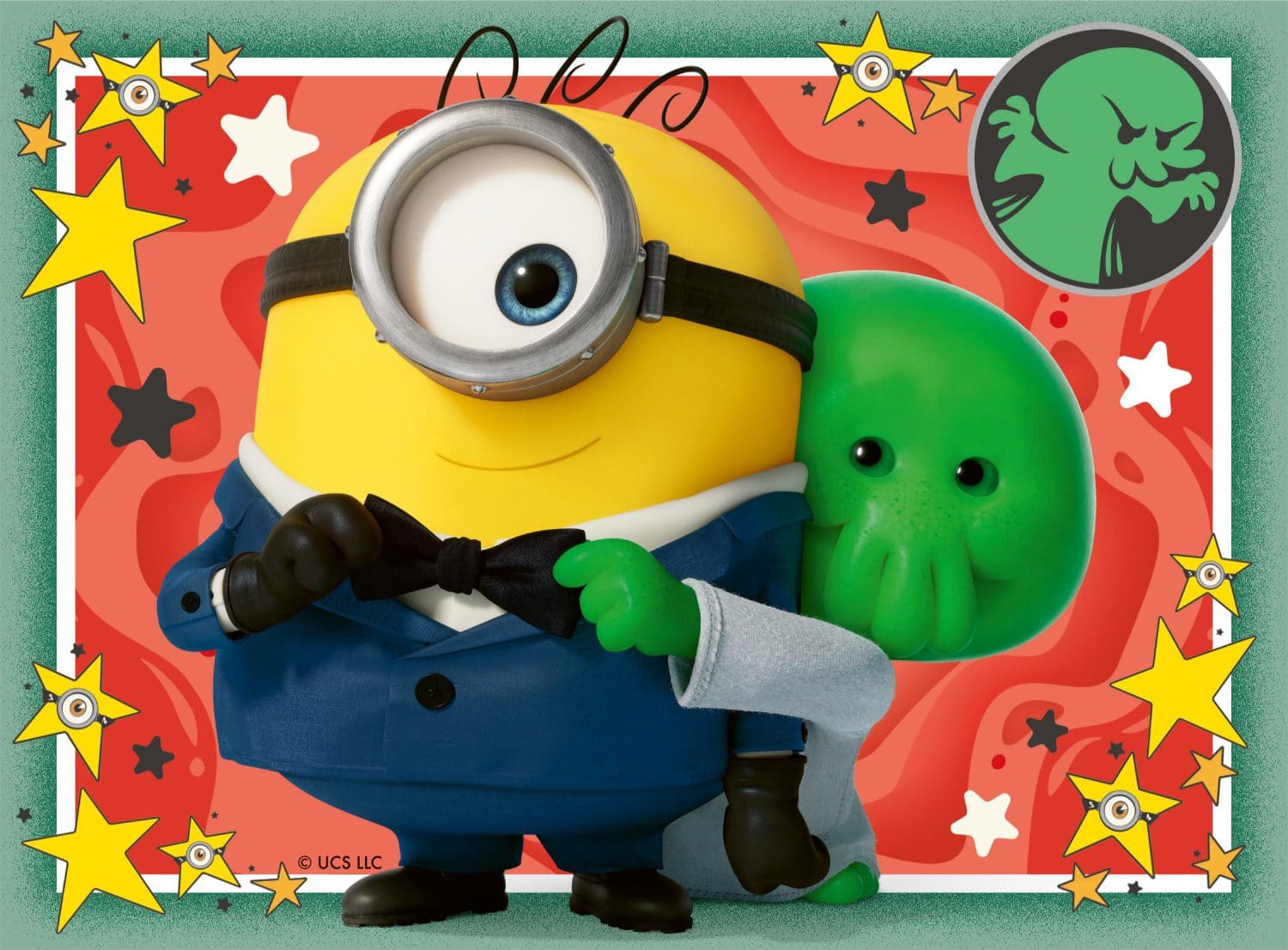 Minions And Monsters 4 In A Box Jigsaw