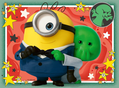 Minions And Monsters 4 In A Box Jigsaw
