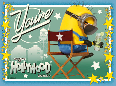 Minions And Monsters 4 In A Box Jigsaw