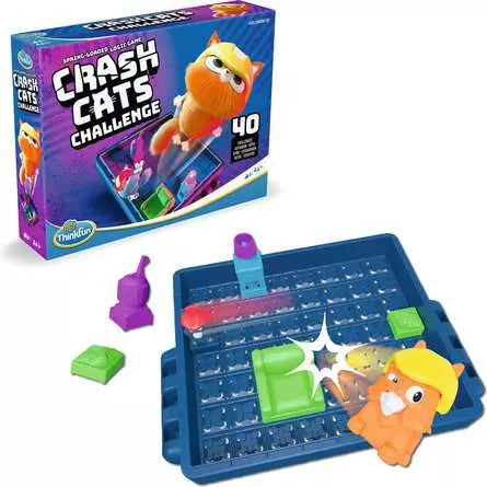 Crash Cats Challenge Board Game