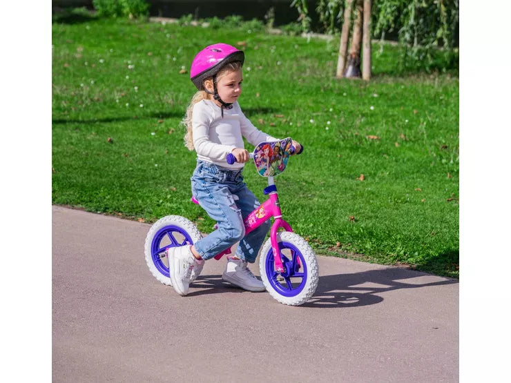 Disney princess balance bike hot sale