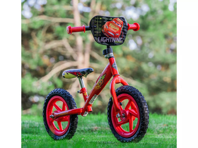 Disney Cars 12" Balance Bike