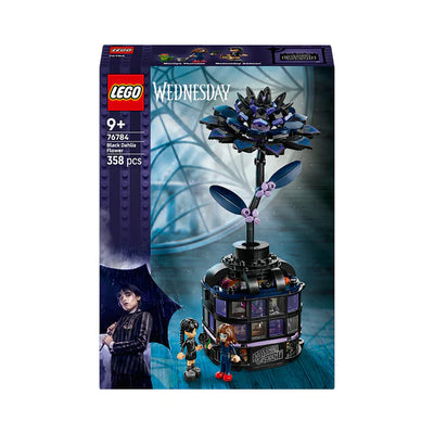 Lego Botanicals Wednesday 76784 Black Dahlia Flower