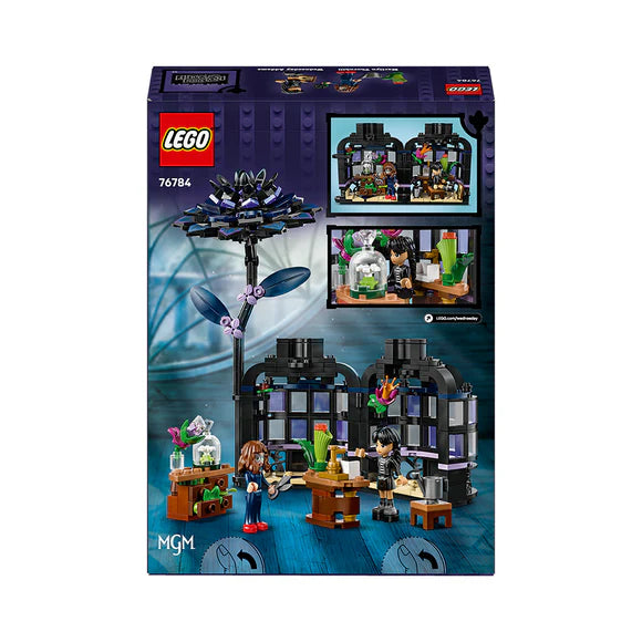 Lego Botanicals Wednesday 76784 Black Dahlia Flower