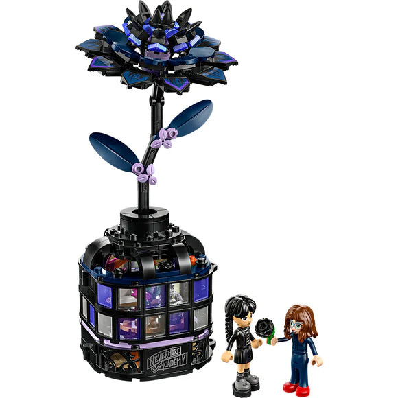 Lego Botanicals Wednesday 76784 Black Dahlia Flower