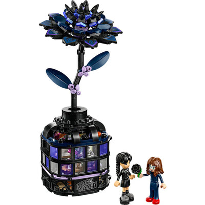 Lego Botanicals Wednesday 76784 Black Dahlia Flower