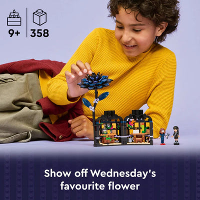 Lego Botanicals Wednesday 76784 Black Dahlia Flower