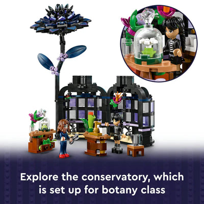 Lego Botanicals Wednesday 76784 Black Dahlia Flower