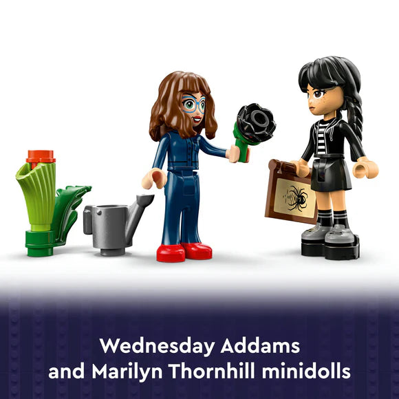 Lego Botanicals Wednesday 76784 Black Dahlia Flower