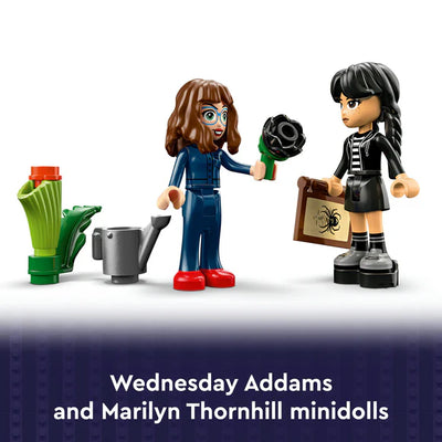 Lego Botanicals Wednesday 76784 Black Dahlia Flower