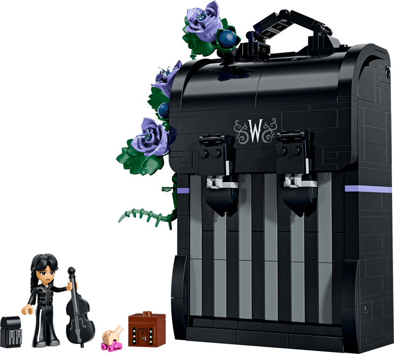 Lego Ideas 76787 Wednesday Backpack