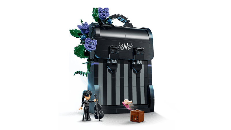 Lego Ideas 76787 Wednesday Backpack