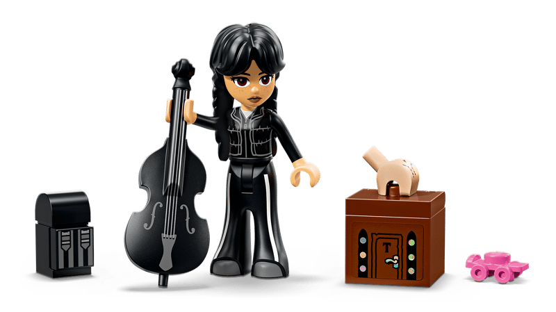 Lego Ideas 76787 Wednesday Backpack