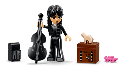 Lego Ideas 76787 Wednesday Backpack