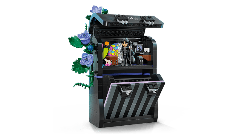 Lego Ideas 76787 Wednesday Backpack