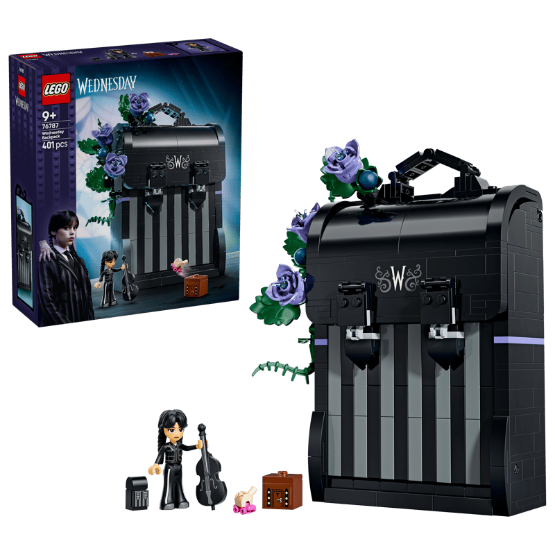 Lego Ideas 76787 Wednesday Backpack