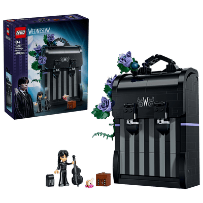 Lego Ideas 76787 Wednesday Backpack