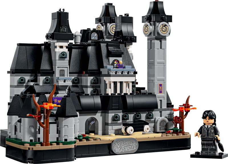 Lego Ideas 76788 Wednesday Nevermore Academy