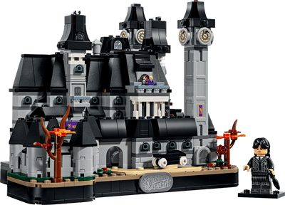 Lego Ideas 76788 Wednesday Nevermore Academy